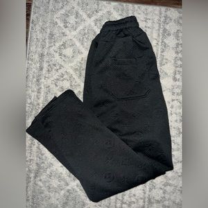 Lv Monogram sweatpants